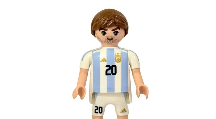 Playmobil Antex 72208v2 – Alexis Mac Allister (Nº 20) Playmobil Antex 72208v2 Alexis Mac Allister (Nº 20)
