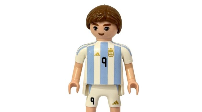Playmobil Antex 72208v7 – Julián Álvarez (Nº 9) Playmobil Antex 72208v7 Julián Álvarez (Nº 9)