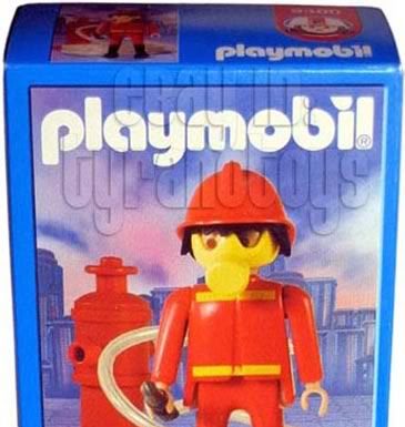 Playmobil Antex 9300 – Bombero Playmobil Antex 9300 Bombero