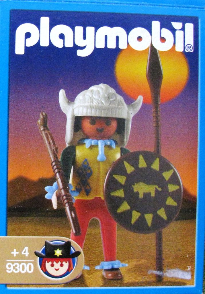 Playmobil Playmobil Antex 9300 – Indian Warrior 1 Playmobil Antex 9300 Indian Warrior