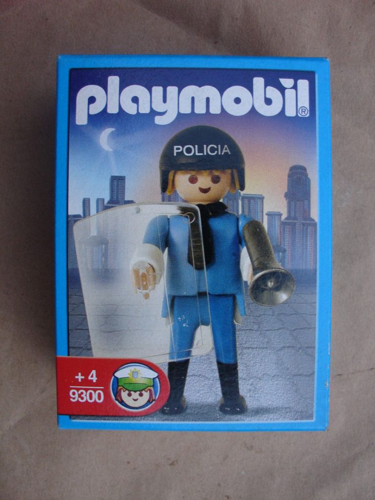 Playmobil Antex 9300 Policía