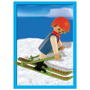 Playmobil Antex 9300 Skier