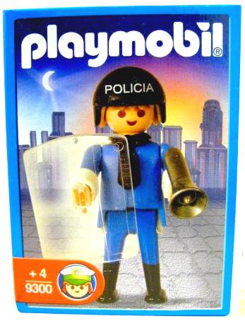 Playmobil Antex 9300s1 policeman