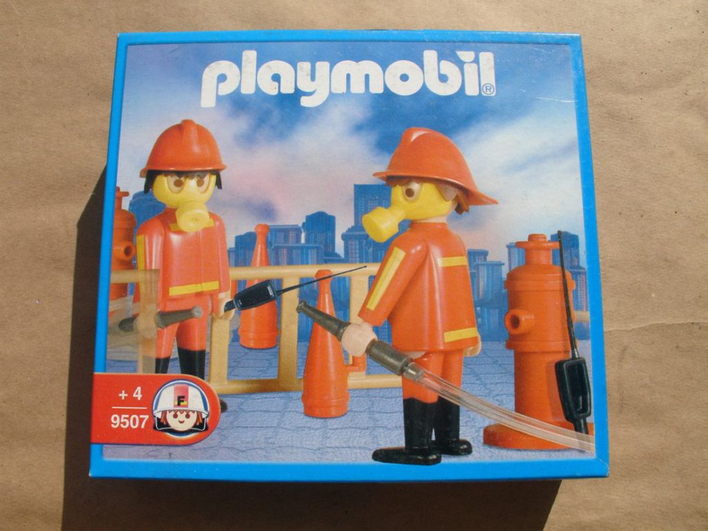 Playmobil Playmobil Antex 9507 – Two Firemen 1 Playmobil Antex 9507 Two Firemen