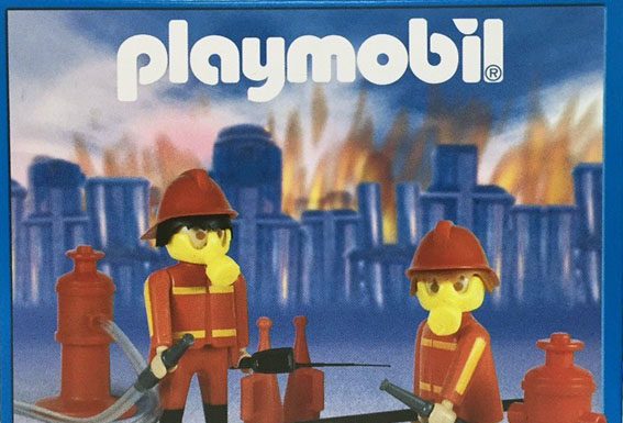 Playmobil Antex 9507 – 2 firemen Playmobil Antex 9507 2 firemen