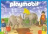 Playmobil Antex 9511 – Elephant Keeper And Helpers Playmobil Antex 9511 Elephant Keeper And Helpers