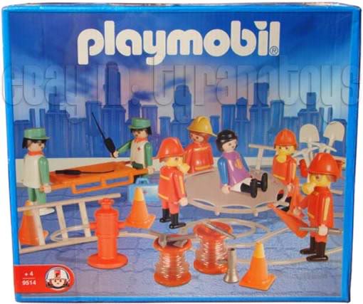 Playmobil Playmobil Antex 9514 – Fire Rescue 1 Playmobil Antex 9514 Fire Rescue