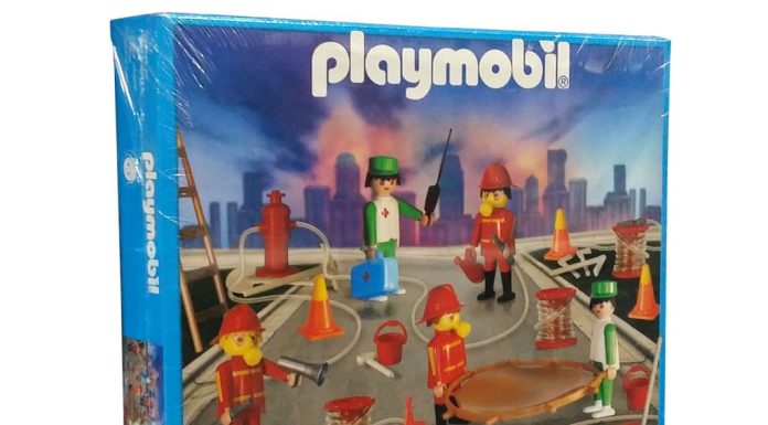 Playmobil Antex 9514 – Firemens & medics Playmobil Antex 9514 Firemens & medics
