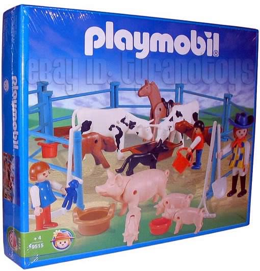 Playmobil Playmobil Antex 9515 – Pigs And Cows On The Farm 1 Playmobil Antex 9515 Pigs And Cows On The Farm
