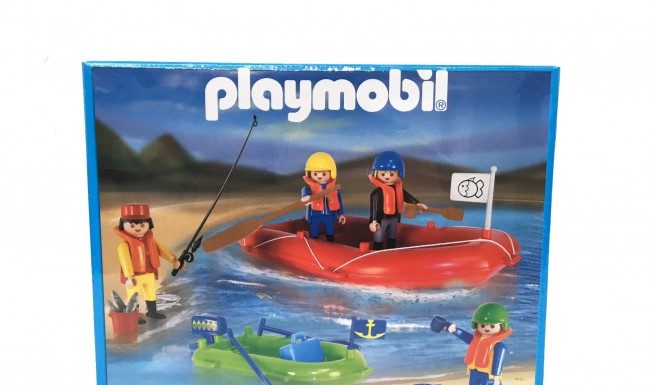 Playmobil Antex 9521v2 – Rafting and Fishing Playmobil Antex 9521v2 Rafting and Fishing