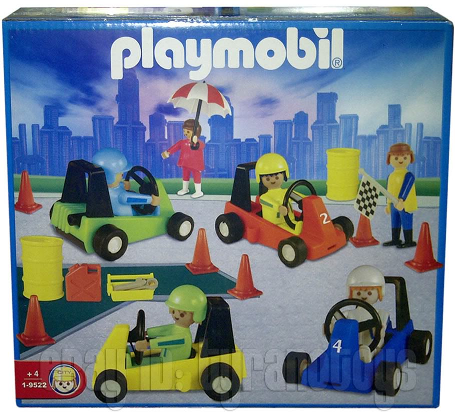 Playmobil Playmobil Antex 9522 – Go Karts 1 Playmobil Antex 9522 Go Karts