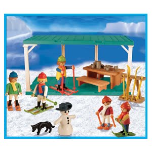 Playmobil Antex 9524 Ski Station