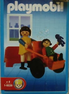 Playmobil Antex 9539 Girl in wheelchair