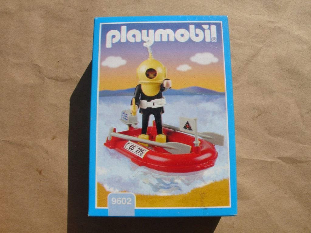 Playmobil Playmobil Antex 9602v1 – Diver And Raft 1 Playmobil Antex 9602v1 Diver And Raft