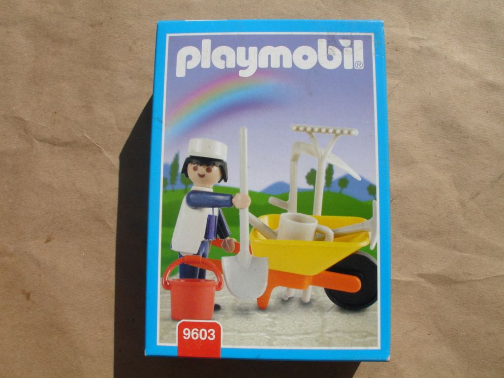 Playmobil Playmobil Antex 9603 – Gardener 1 Playmobil Antex 9603 Gardener