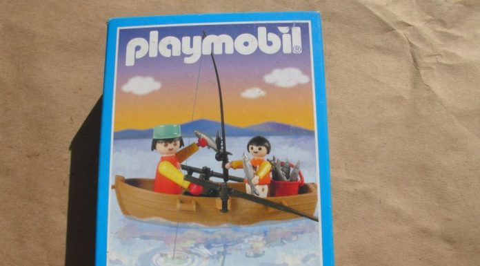 Playmobil Antex 9605 Fisherman and Son