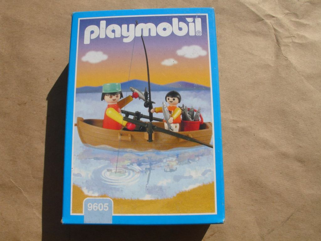 Playmobil Playmobil Antex 9605 – Fisherman and Son 1 Playmobil Antex 9605 Fisherman and Son