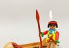 Playmobil Antex 9607v1 – Indian with canoe Playmobil Antex 9607v1 Indian with canoe