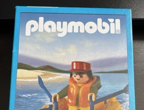 Playmobil Antex 9609 – Inflatable Boat Playmobil Antex 9609 Inflatable Boat