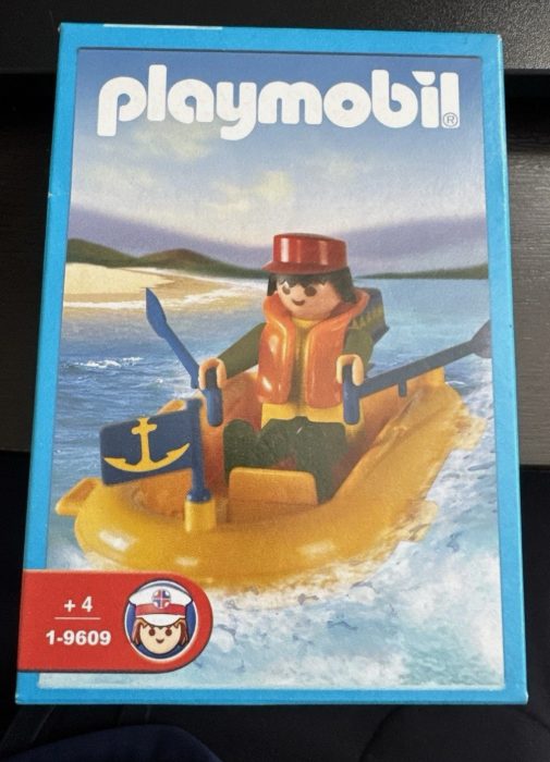 Playmobil Playmobil Antex 9609 – Inflatable Boat 1 Playmobil Antex 9609 Inflatable Boat