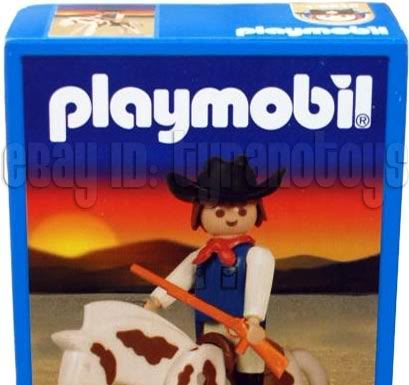 Playmobil Antex 9610 – Cowboy with Horse Playmobil Antex 9610 Cowboy with Horse