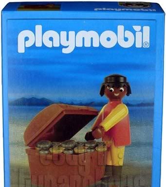 Playmobil Antex 9612 – Native with Treasure Playmobil Antex 9612 Native with Treasure