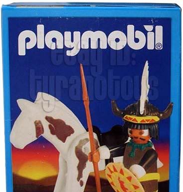 Playmobil Antex 9614 – Indian Sorcerer with Horse Playmobil Antex 9614 Indian Sorcerer with Horse