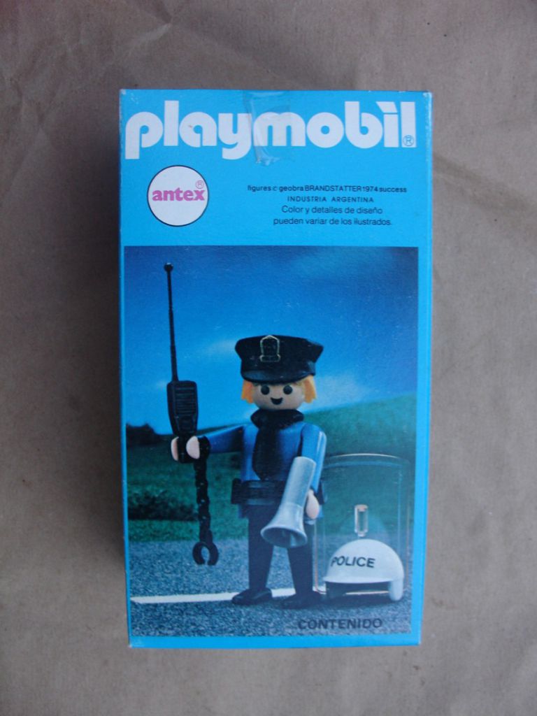 Playmobil Playmobil Antex 9743v1 – Policías 1 Playmobil Antex 9743v1 Policías