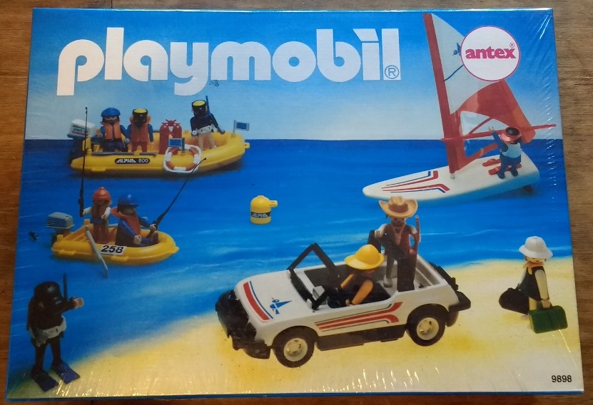 Playmobil Playmobil Verano y Playa: Todas las Referencias 106 Playmobil Antex 9898 – Beach set