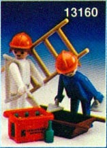 Playmobil Aurimat 13160 – 2 obreros Playmobil Aurimat 13160 2 obreros