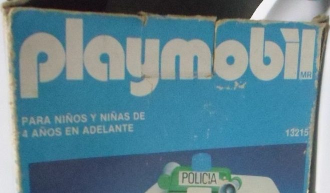 Playmobil Aurimat 13215 – Coche de policía Playmobil Aurimat 13215 Coche de policía