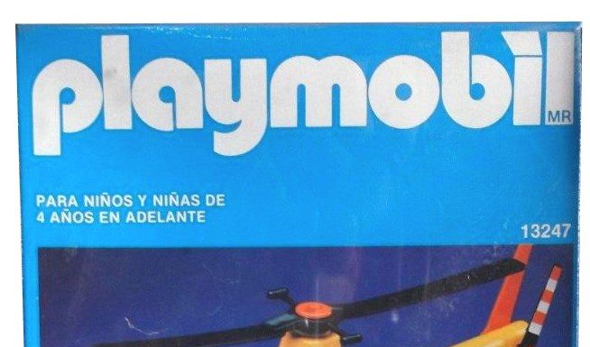 Playmobil Aurimat 13247 Rescue service helicopter