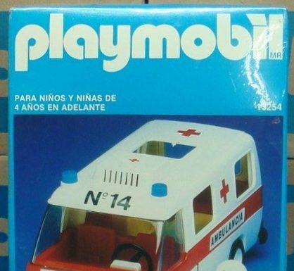 Playmobil Aurimat 13254 – Ambulance Playmobil Aurimat 13254 Ambulance