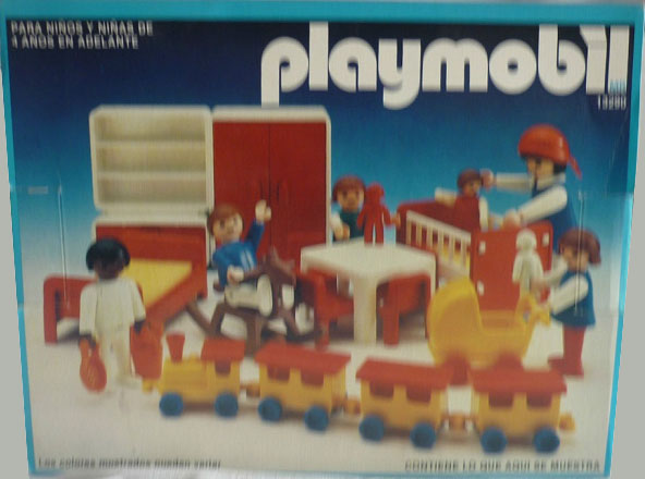 Playmobil Playmobil Aurimat 13290 – Children's playroom 1 Playmobil Aurimat 13290 Children's playroom