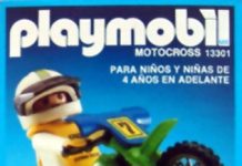 Playmobil Aurimat 13301 off-road motorcycle