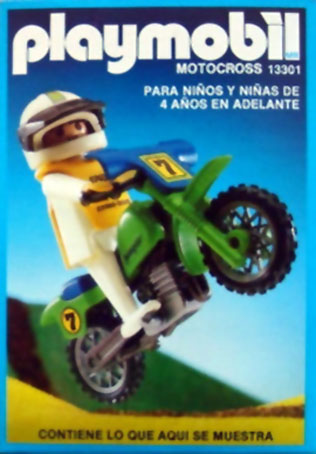 Playmobil Playmobil Aurimat 13301 – off-road motorcycle 1 Playmobil Aurimat 13301 off-road motorcycle