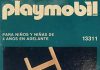 Playmobil Aurimat 13311 construction worker with ladder