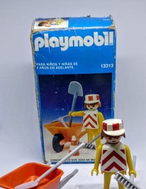 Playmobil Aurimat 13313 – Construction Worker Playmobil Aurimat 13313 Construction Worker