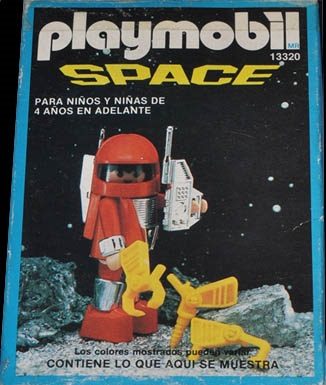 Playmobil Aurimat 13320 – Astronaut Playmobil Aurimat 13320 Astronaut