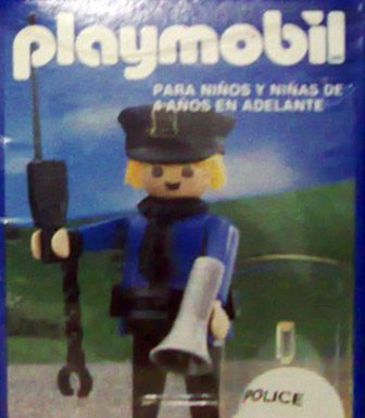 Playmobil Aurimat 13338 – policeman Playmobil Aurimat 13338 policeman