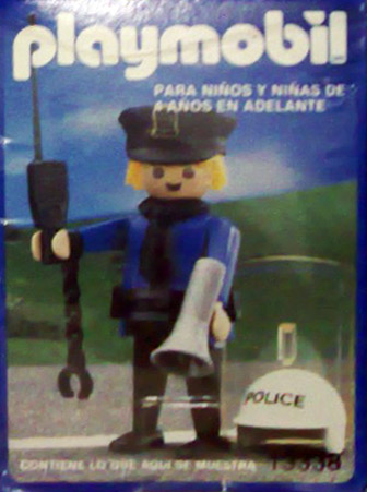 Playmobil Playmobil Aurimat 13338 – policeman 1 Playmobil Aurimat 13338 policeman