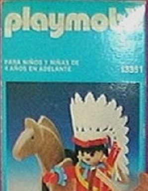 Playmobil Aurimat 13351 – indian Playmobil Aurimat 13351 indian