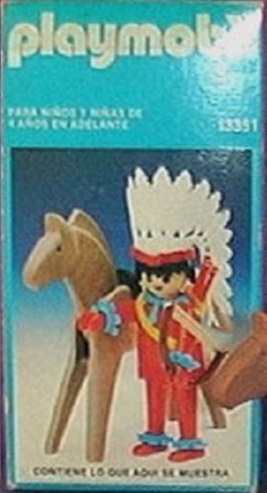 Playmobil Playmobil Aurimat 13351 – indian 1 Playmobil Aurimat 13351 indian