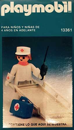 Playmobil Playmobil Aurimat 13361 – stretcher carrier 1 Playmobil Aurimat 13361 stretcher carrier