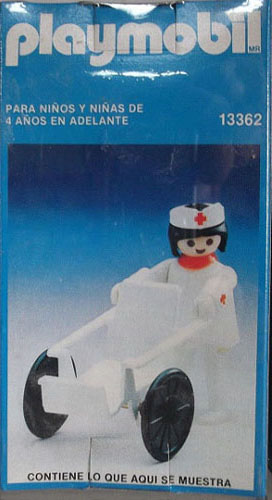 Playmobil Playmobil Aurimat 13362 – strecher carrier 1 Playmobil Aurimat 13362 strecher carrier