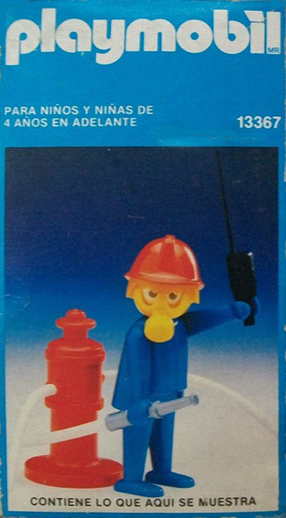 Playmobil Playmobil Aurimat 13367 – Fireman 1 Playmobil Aurimat 13367 Fireman
