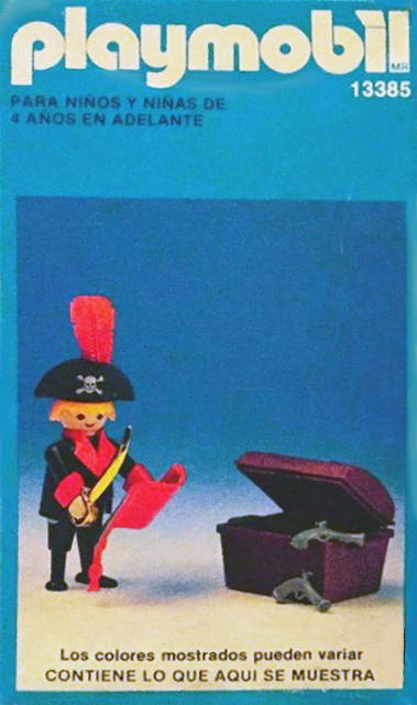 Playmobil Playmobil Aurimat 13385 – pirate / treasure chest 1 Playmobil Aurimat 13385 pirate / treasure chest