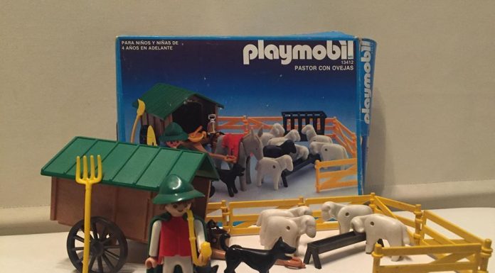 Playmobil Aurimat 13412 – Set Shepherd with sheeps Playmobil Aurimat 13412 Set Shepherd with sheeps