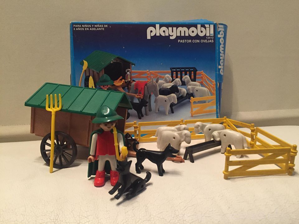Playmobil Playmobil Aurimat 13412 – Set Shepherd with sheeps 1 Playmobil Aurimat 13412 Set Shepherd with sheeps