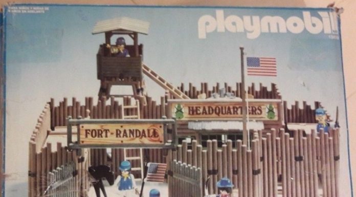 Playmobil Aurimat 13419 – Fort Randall Playmobil Aurimat 13419 Fort Randall